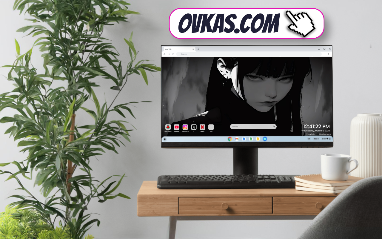 Serious Girl Live Wallpaper - 截图 3
