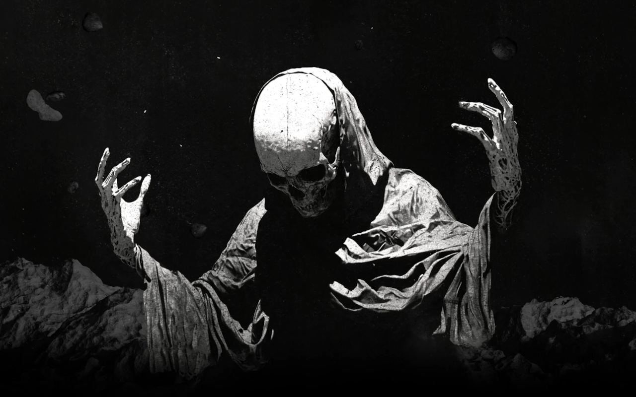 Dark Magic Skull Live Wallpaper - 截图 4