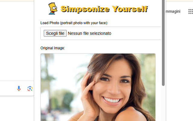Photo to Simpson Converter - 截图 2
