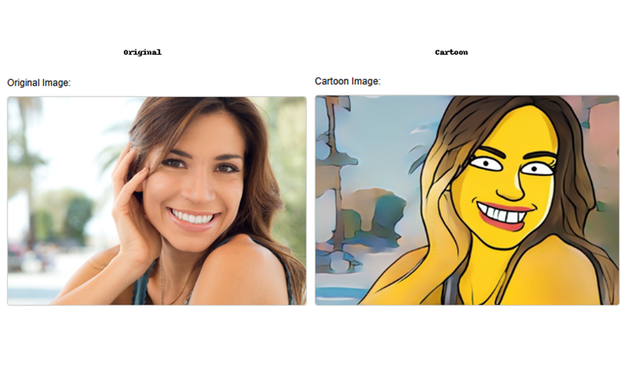 Photo to Simpson Converter - 截图 3