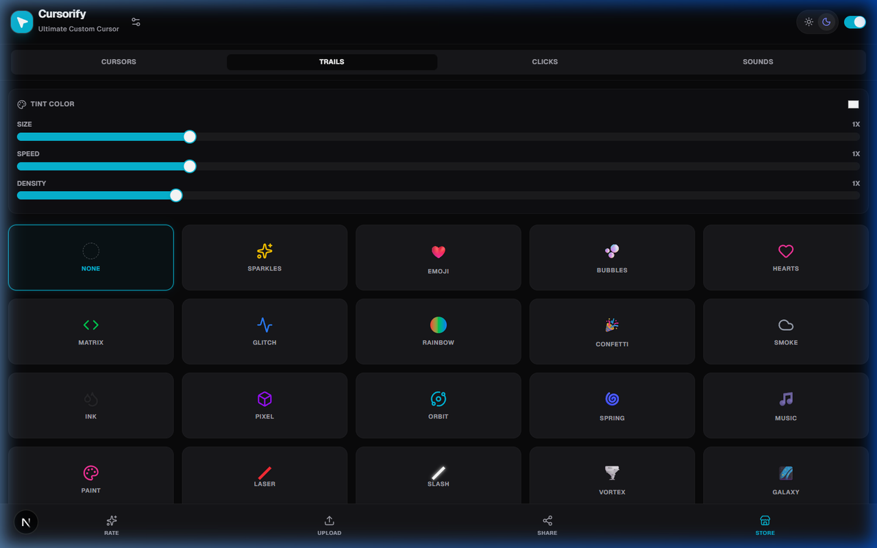 Custom Cursor for Chrome – Cursorify (Free & Simple) - 截图 1
