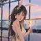 Anime Girl With Rabbit Ears Live Wallpaper