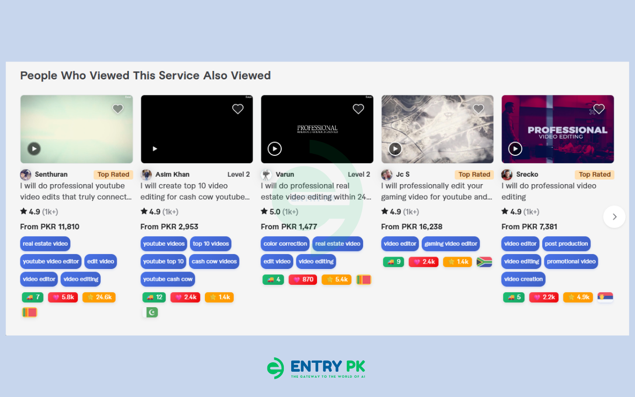Fiverr Helper - 截图 2