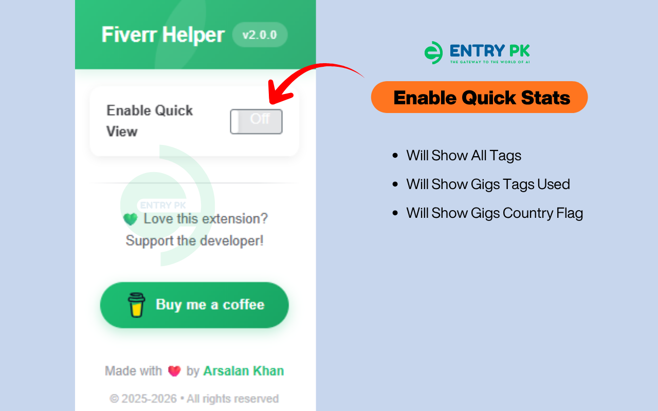 Fiverr Helper - 截图 3
