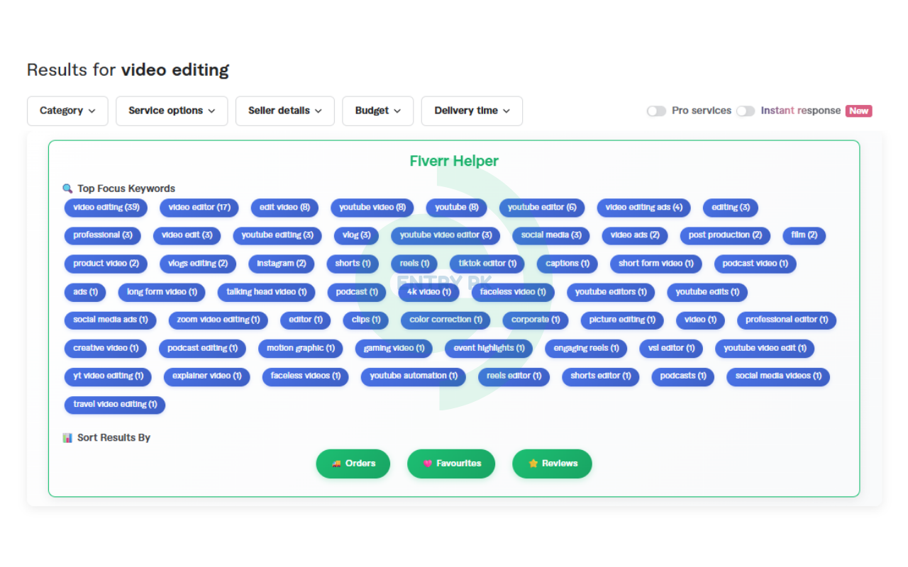 Fiverr Helper - 截图 5