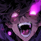 Purple Crazy Anime Phonk Boy Live Wallpaper