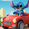 Stitch Driving Car Live Wallpaper