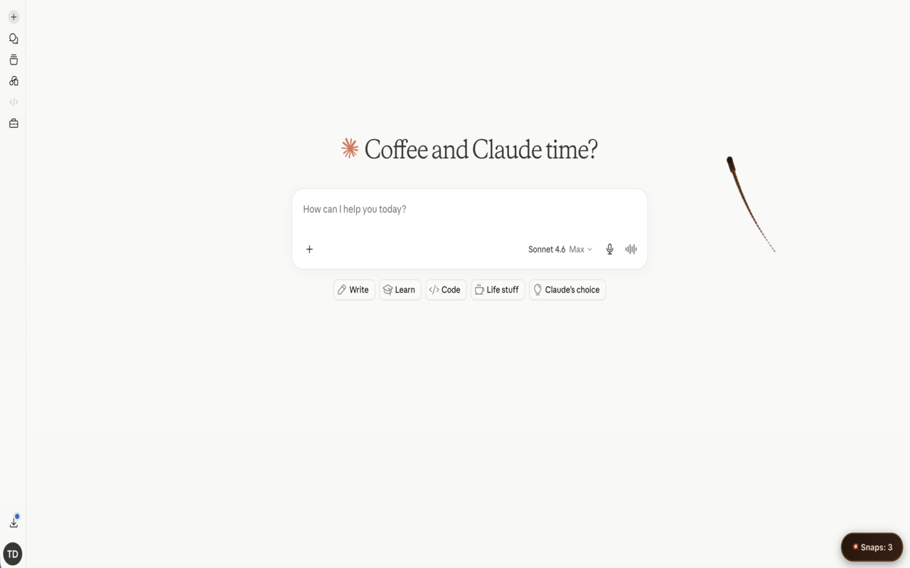 Dynamic Whip Cursor - 截图 2