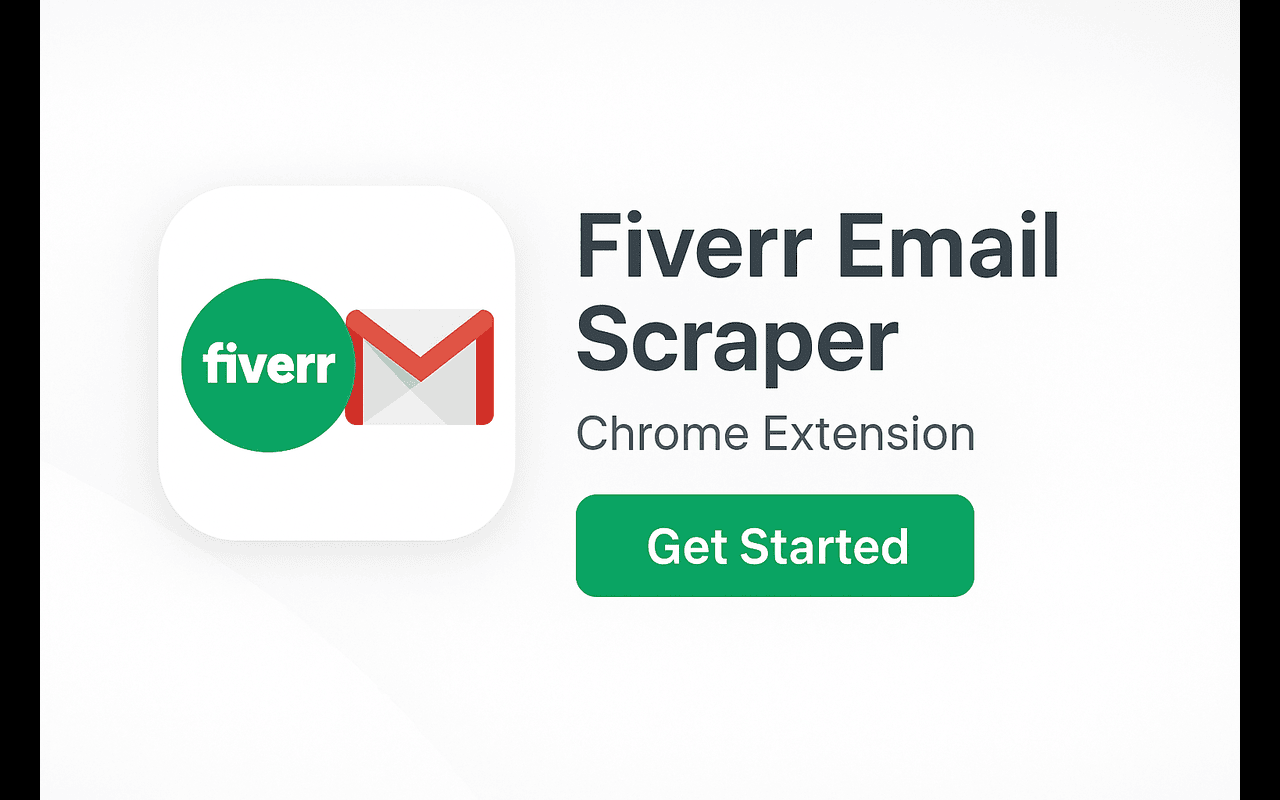 Fiverr Buyer Email Finder - 截图 2