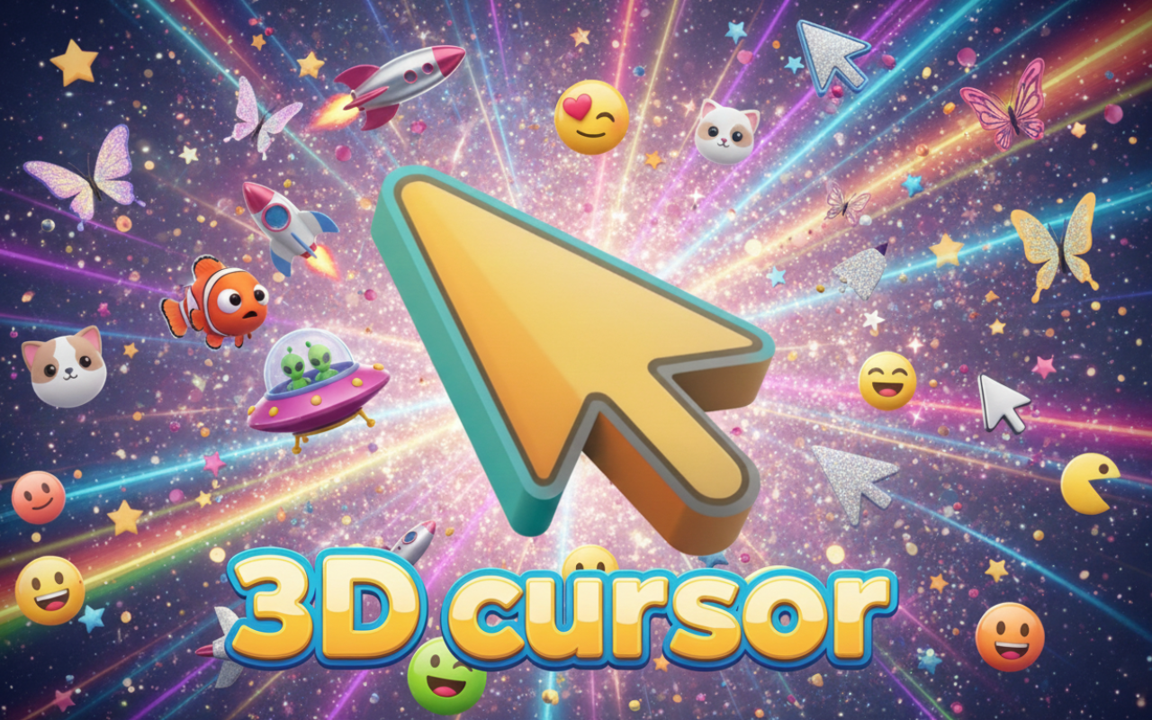 3D Cursor - 截图 3