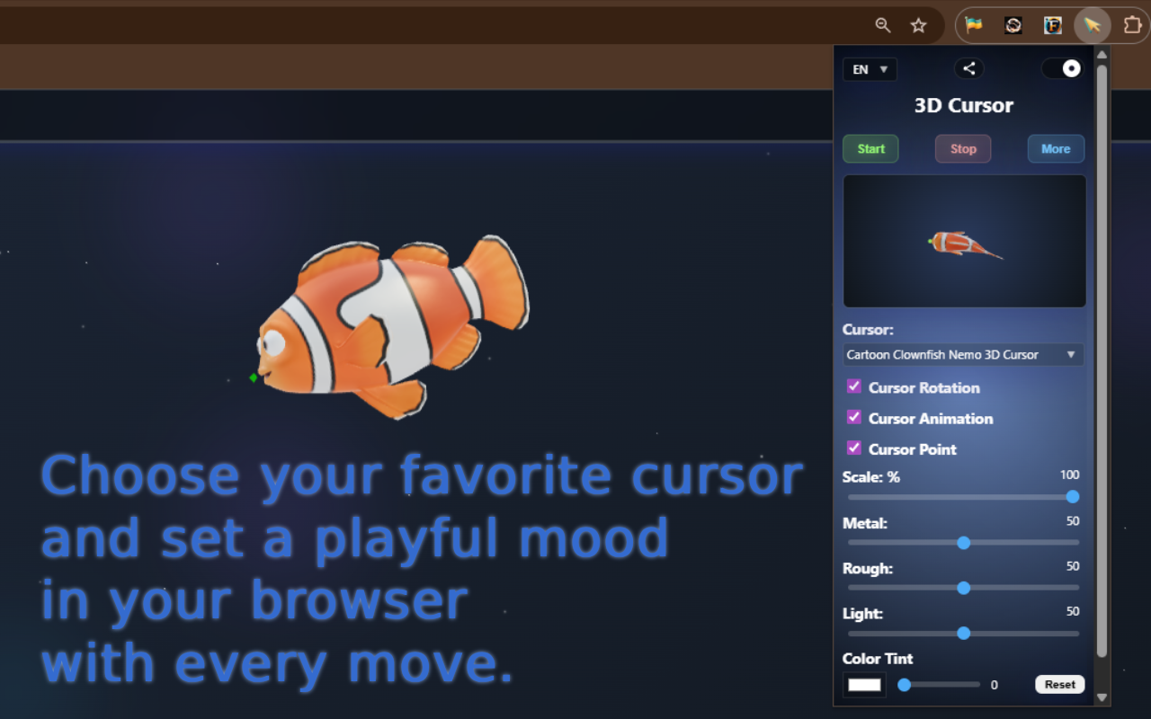 3D Cursor - 截图 4