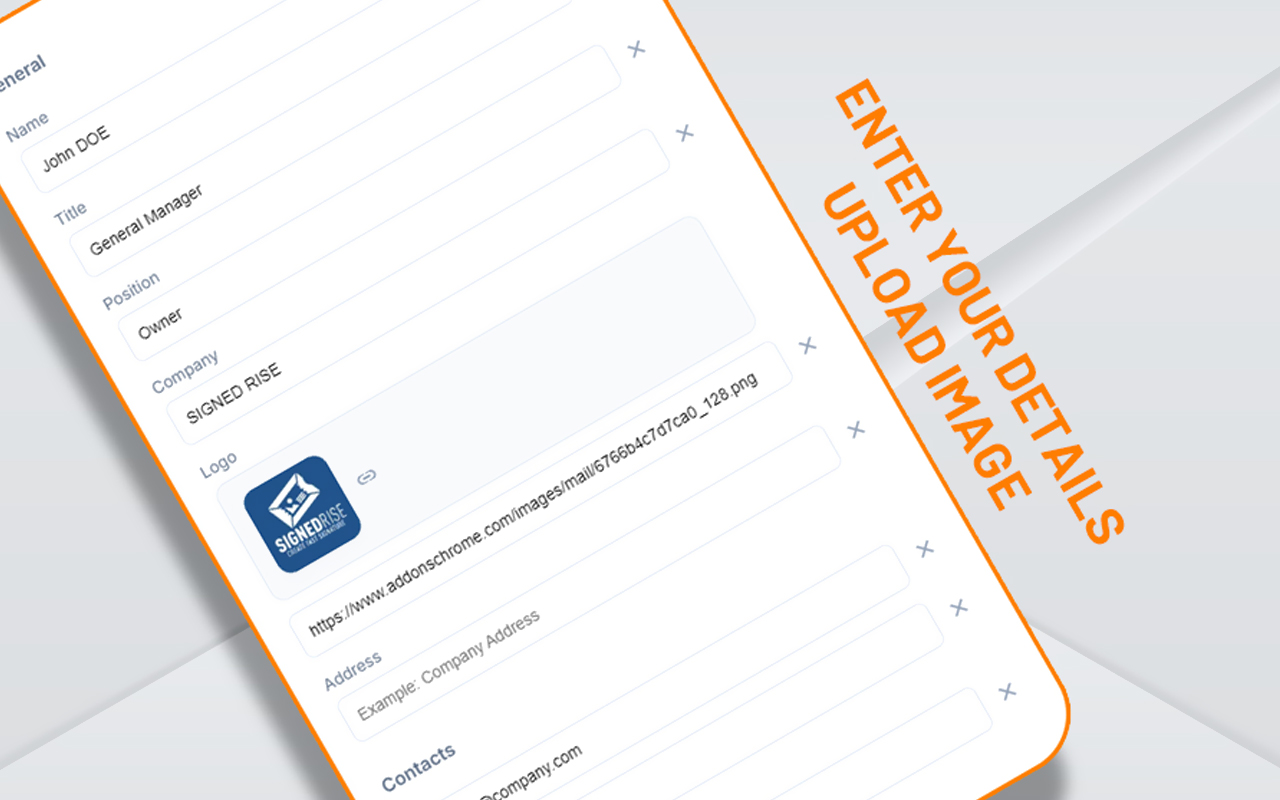 SignedRise - Professional Email Signature - 截图 1