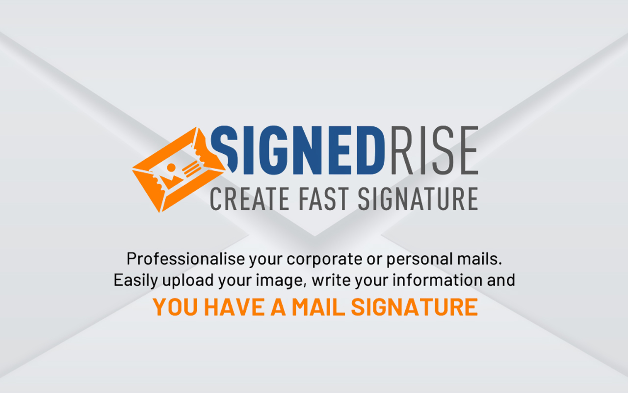 SignedRise - Professional Email Signature - 截图 4