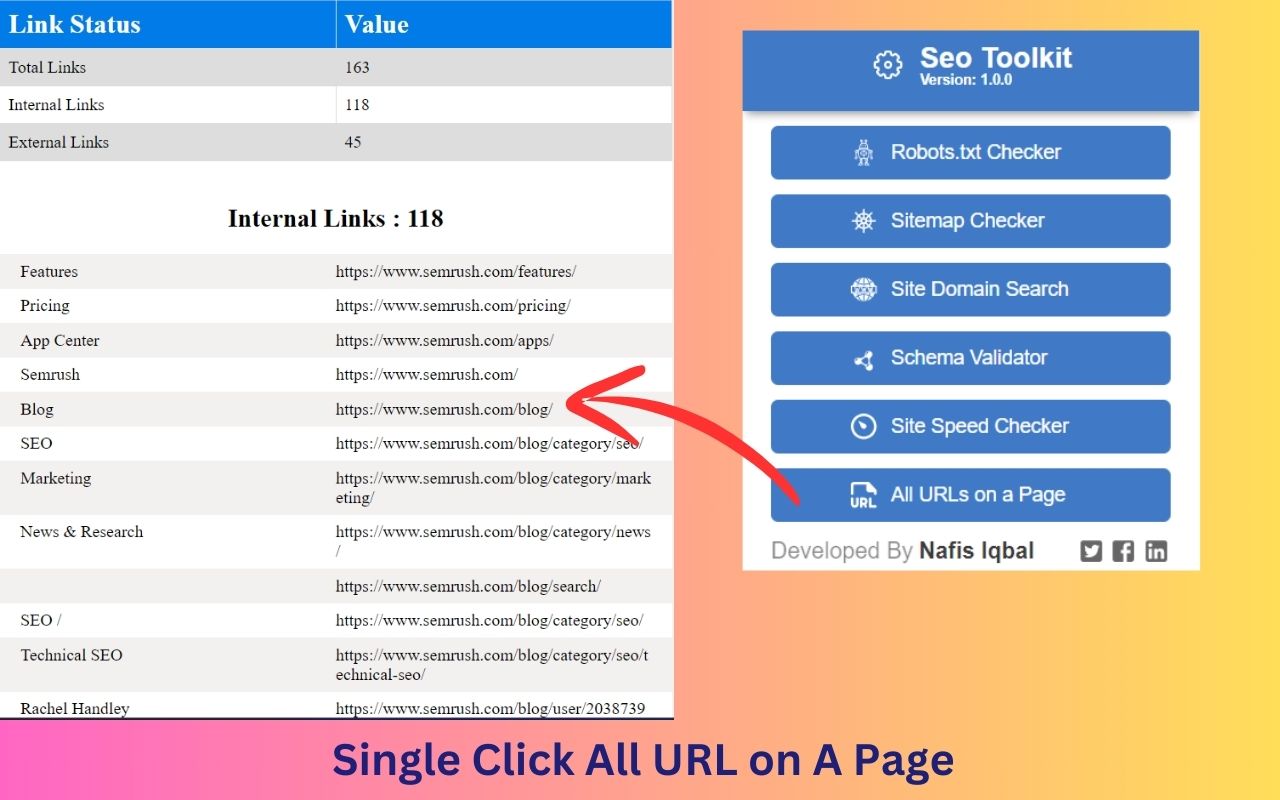 SEO Toolkit - Powerful SEO Tools - 截图 1
