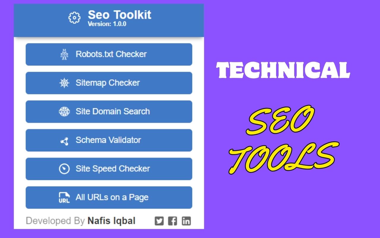 SEO Toolkit - Powerful SEO Tools - 截图 2