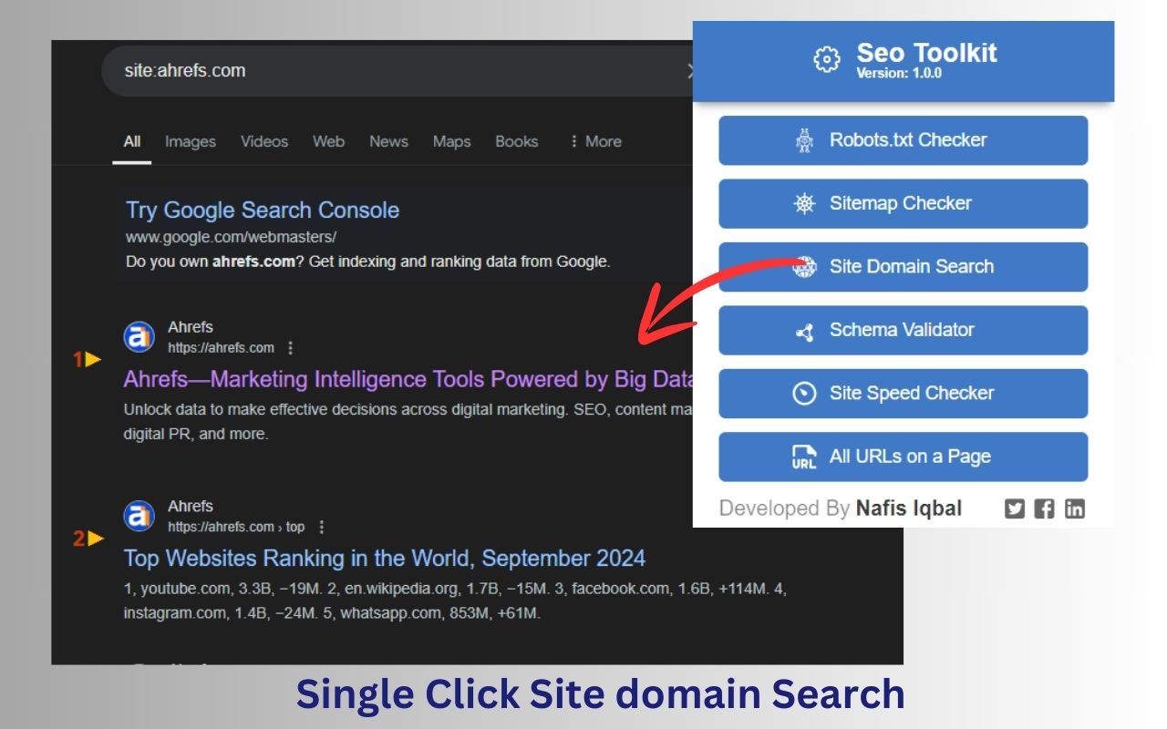 SEO Toolkit - Powerful SEO Tools - 截图 3
