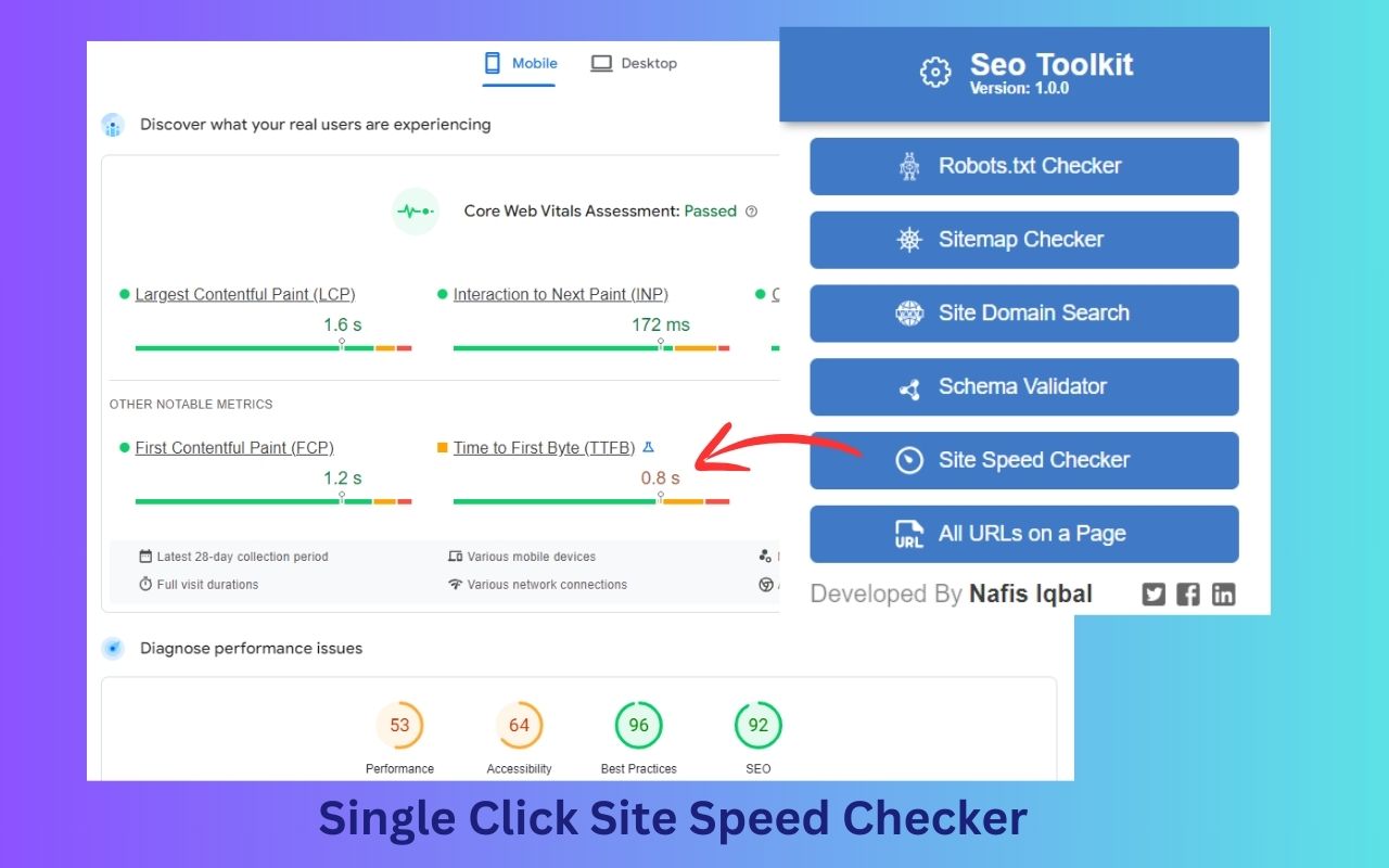 SEO Toolkit - Powerful SEO Tools - 截图 4