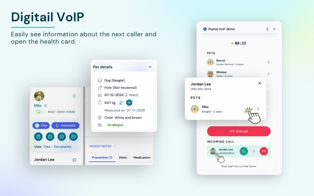 Digitail VoIP - 截图 2