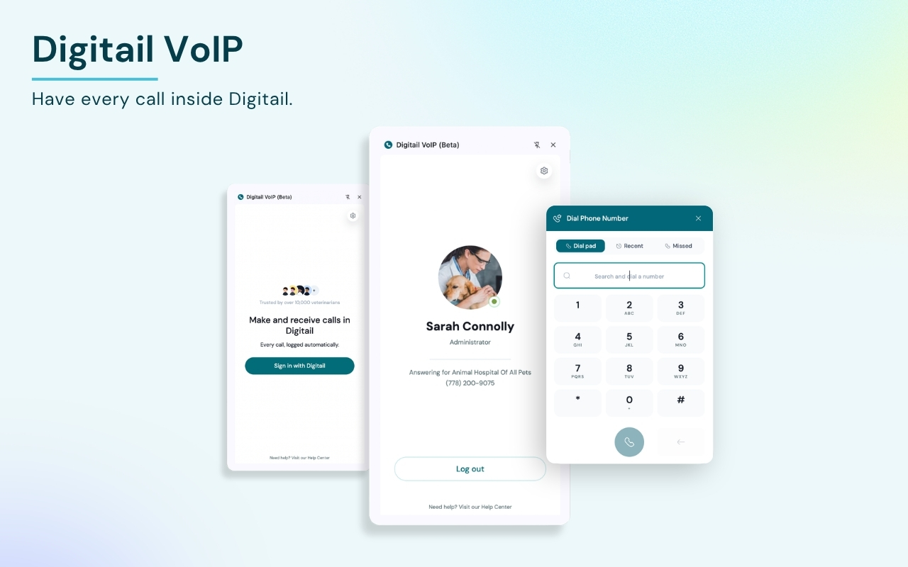 Digitail VoIP - 截图 3