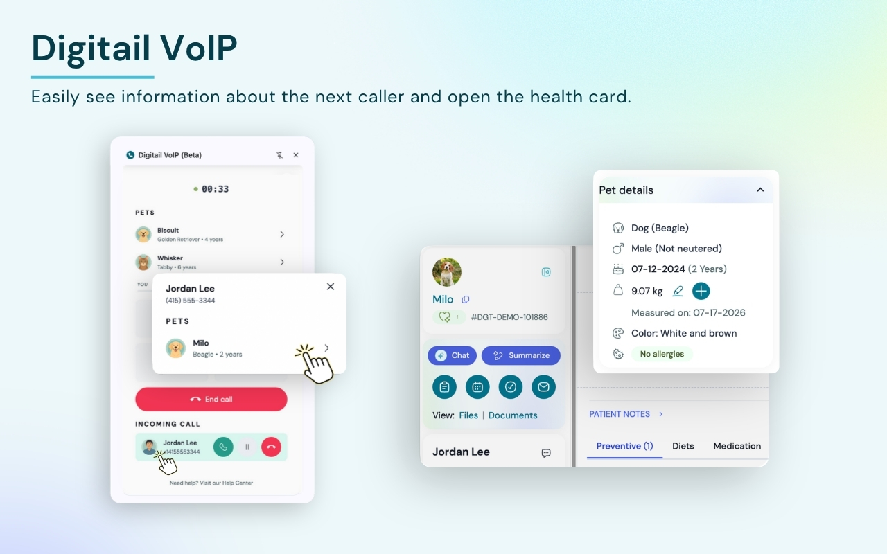 Digitail VoIP - 截图 4