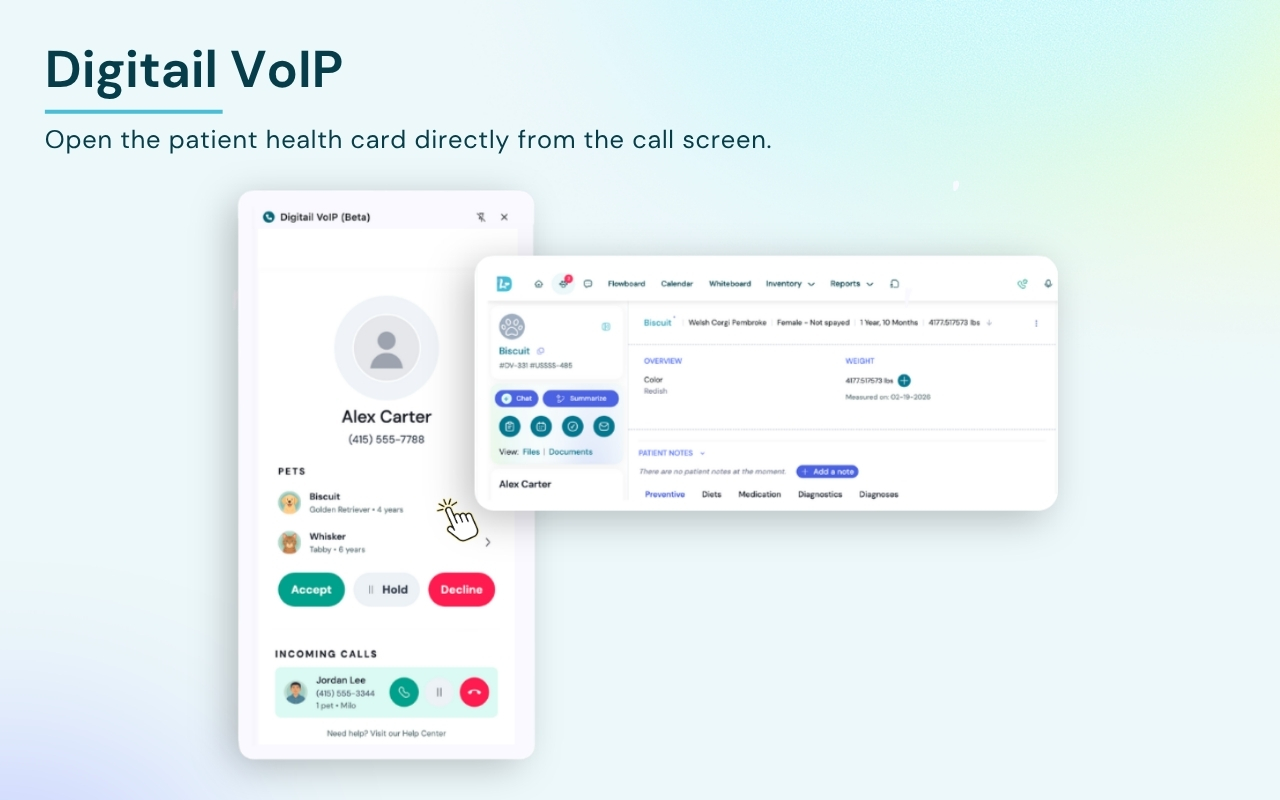Digitail VoIP - 截图 5