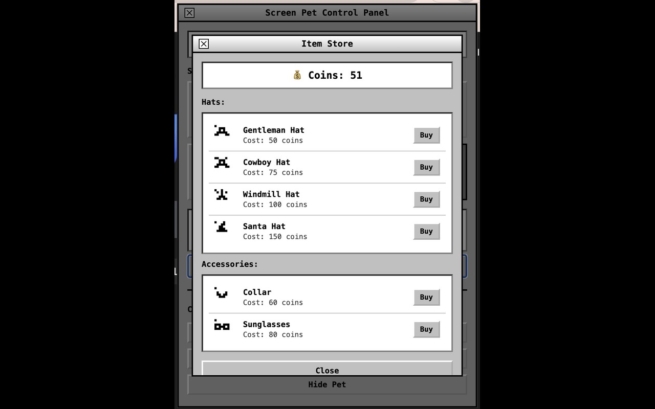 Screen Pet - Desktop Companions - 截图 4