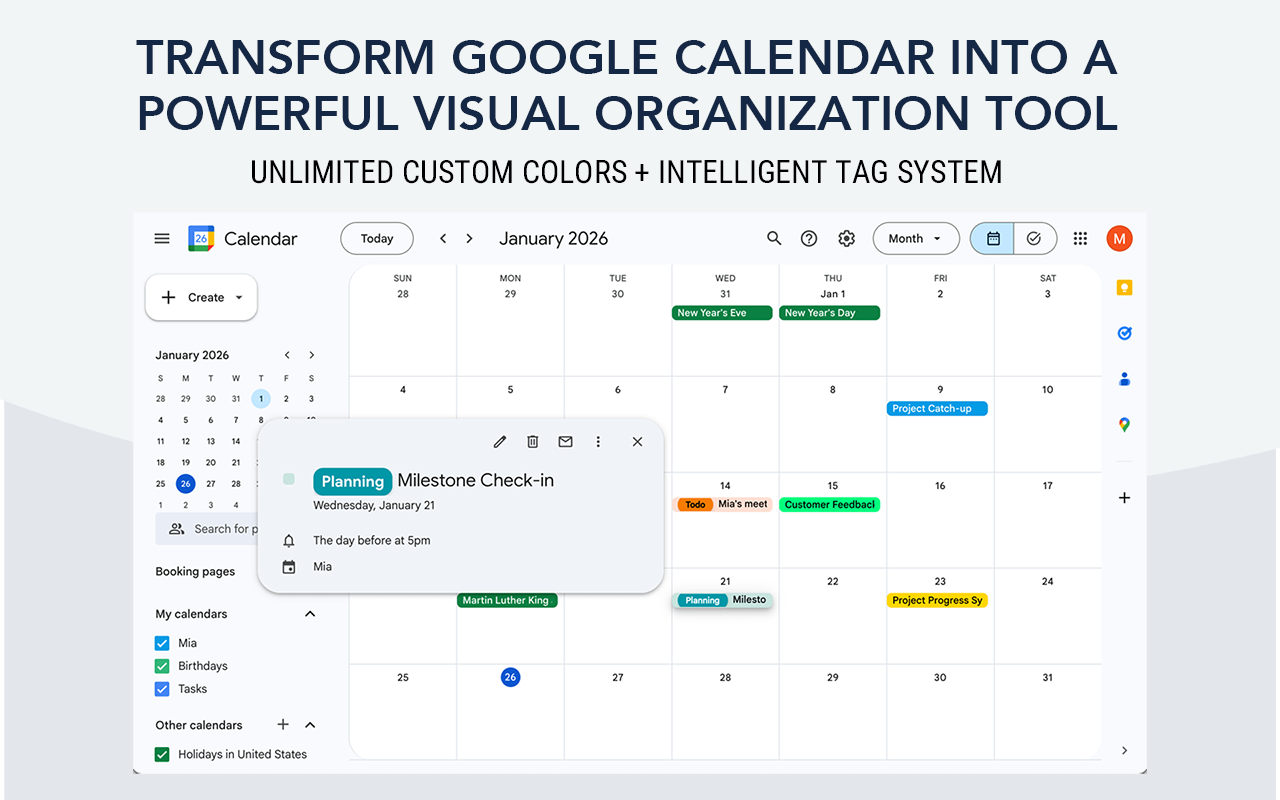 CalendarBoost - 截图 3