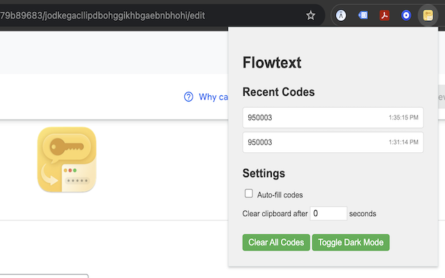 Flowtext - 截图 1