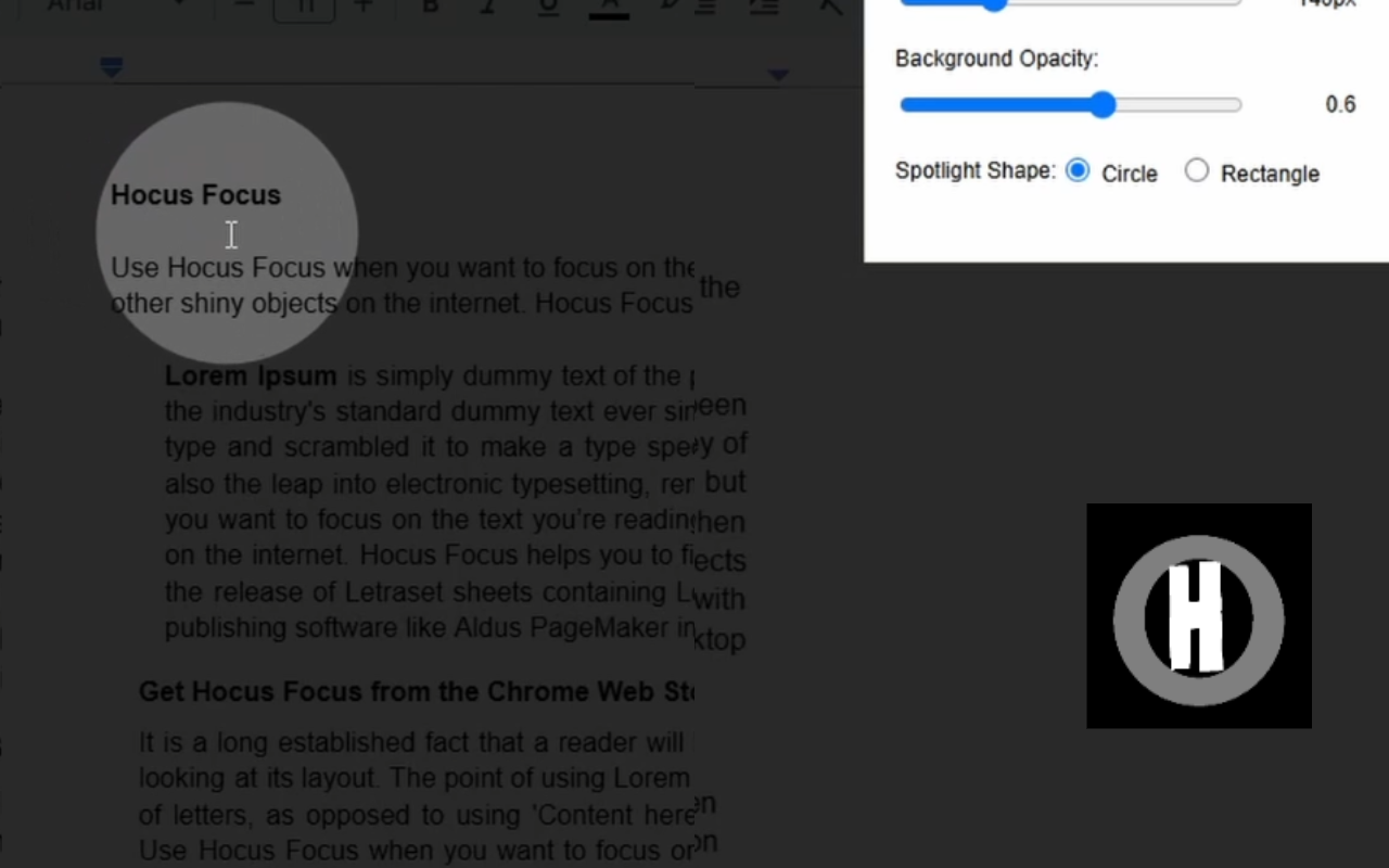 Hocus Focus - 截图 1