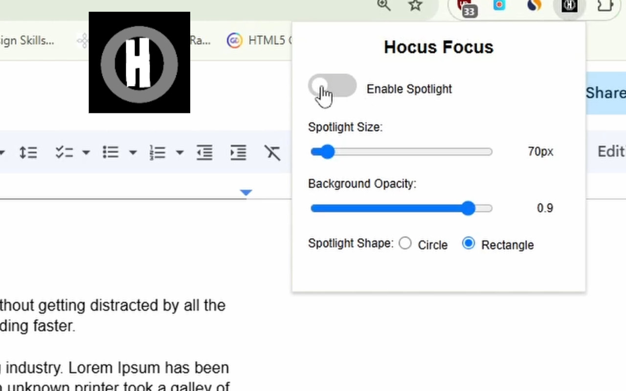 Hocus Focus - 截图 2