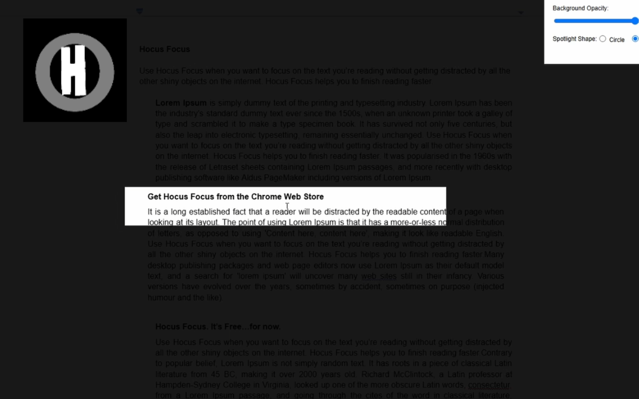 Hocus Focus - 截图 3