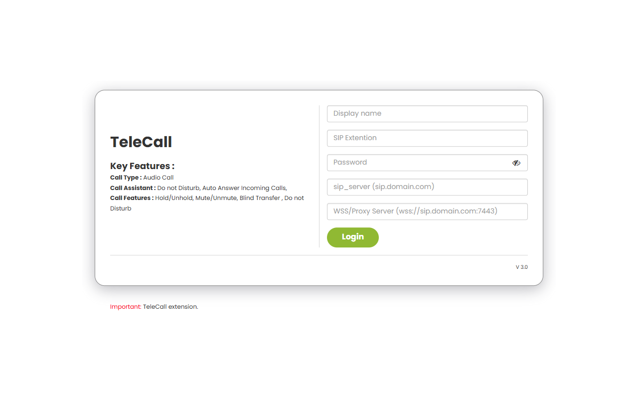 TeleCall - 截图 3