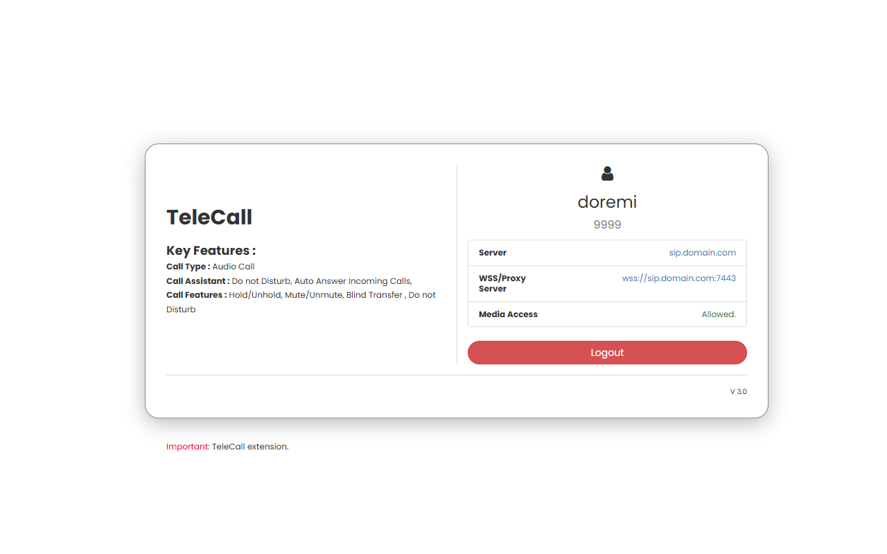 TeleCall - 截图 4