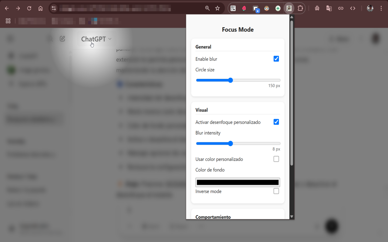 Focus Mode Blur - 截图 2