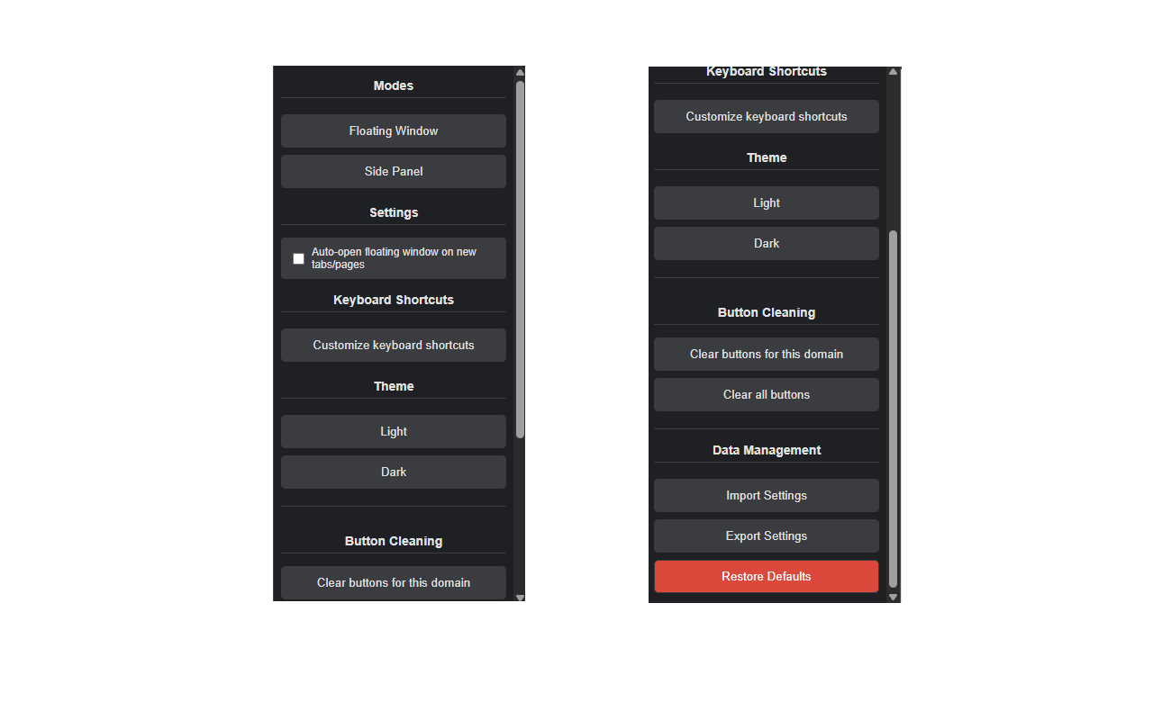 Floating Actions - 截图 1