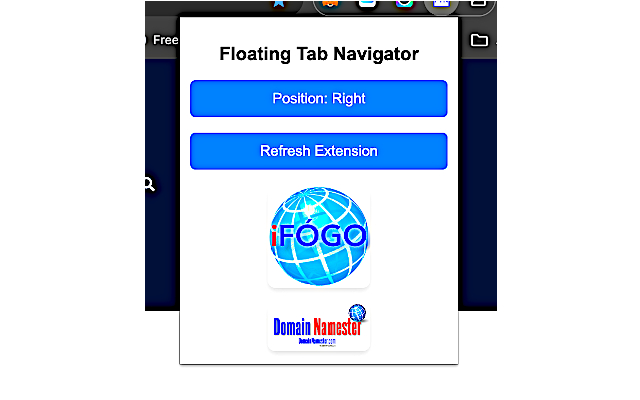 Floating Tab Navigator - 截图 3