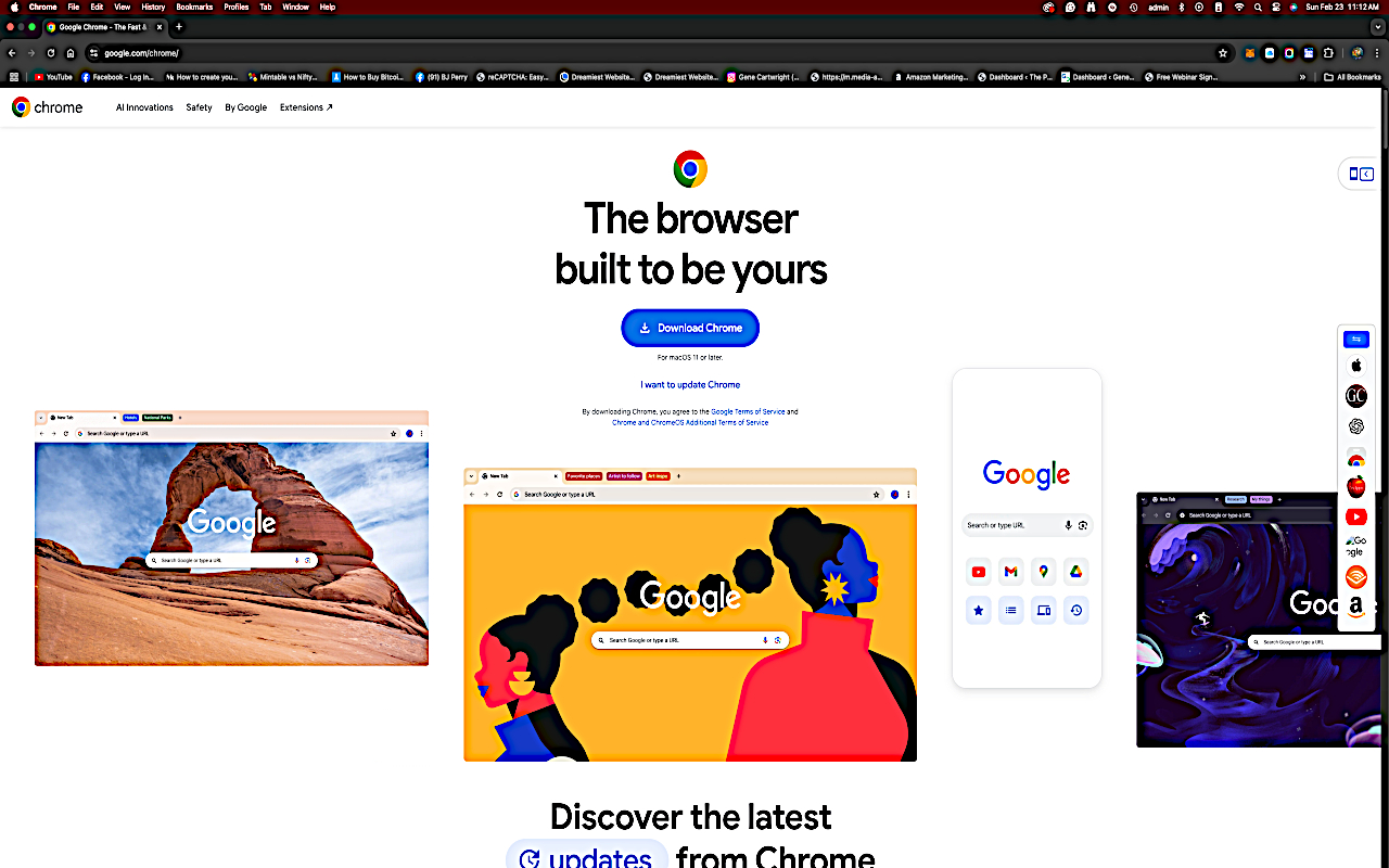 Floating Tab Navigator - 截图 4