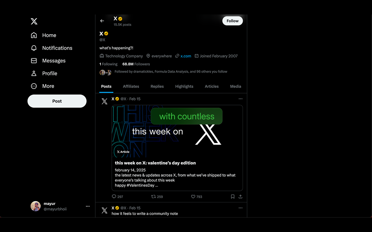 countless - 截图 3