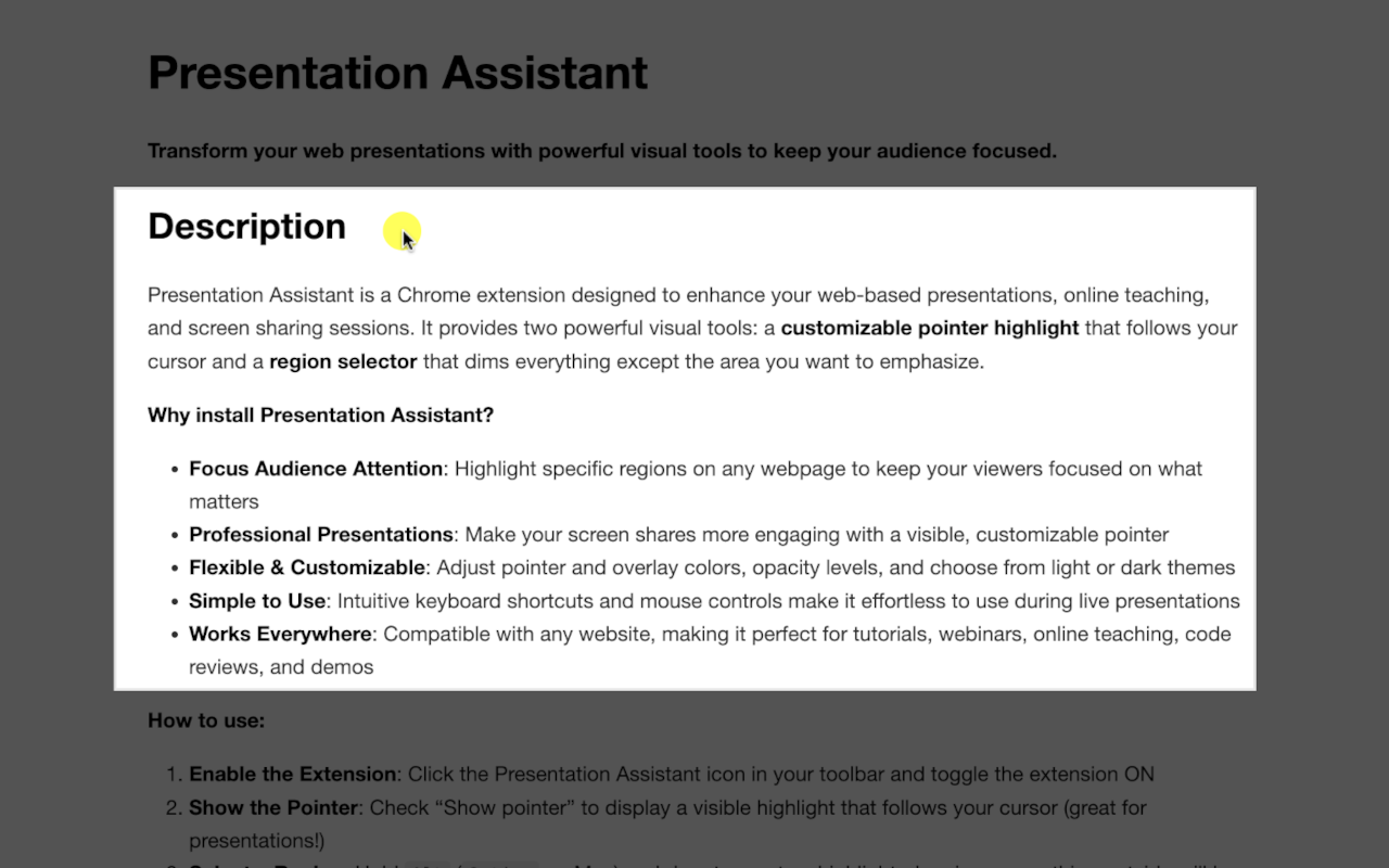 Presentation Assistant - 截图 2