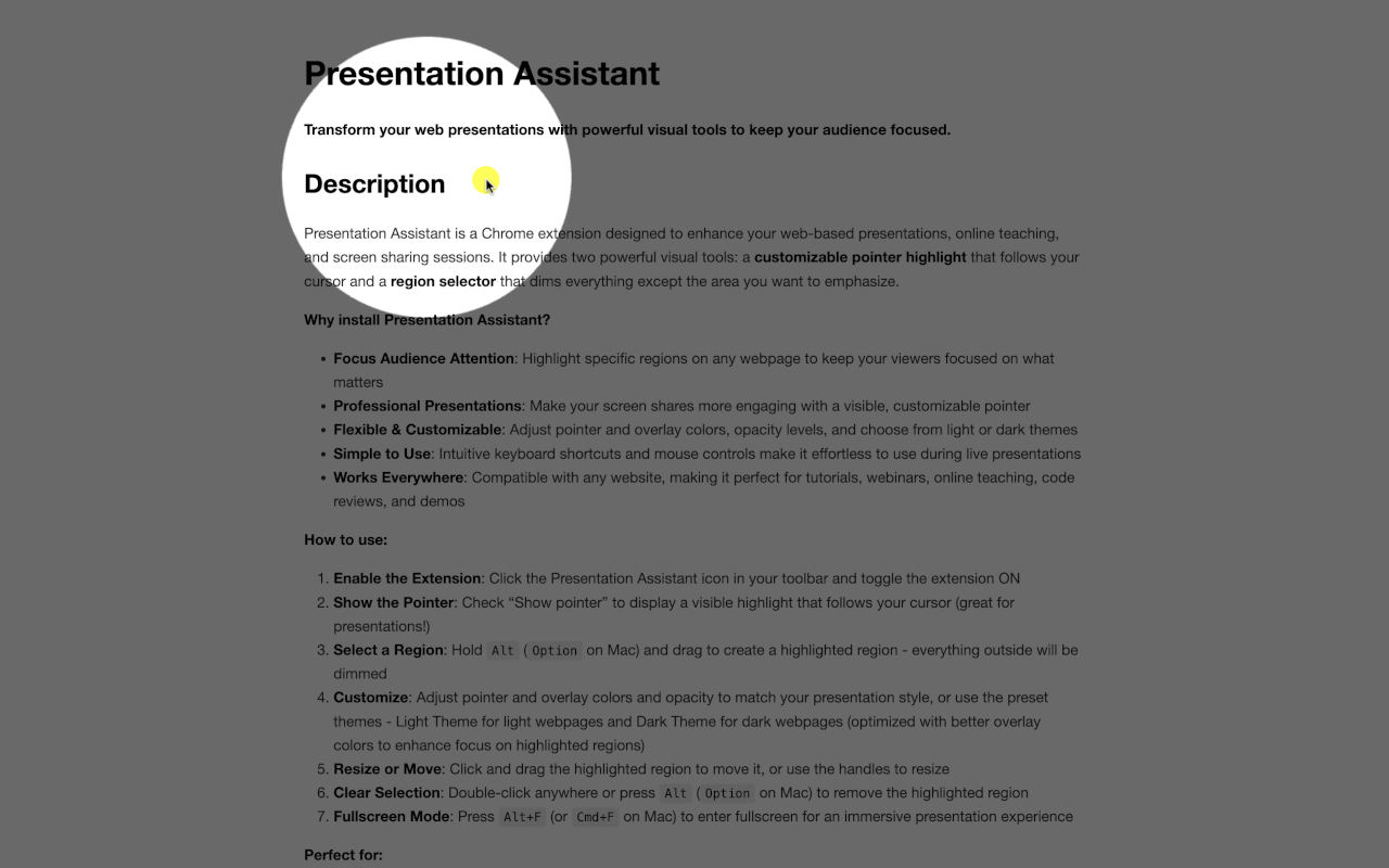 Presentation Assistant - 截图 3