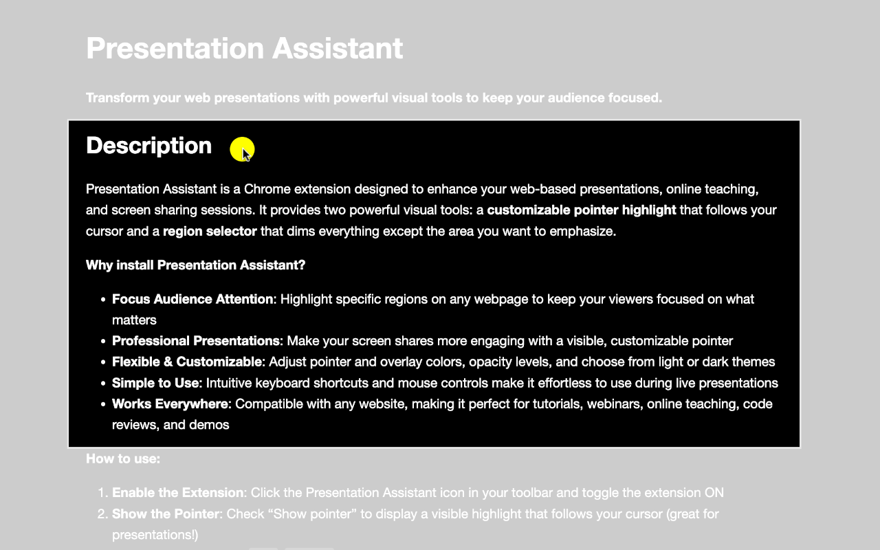 Presentation Assistant - 截图 4