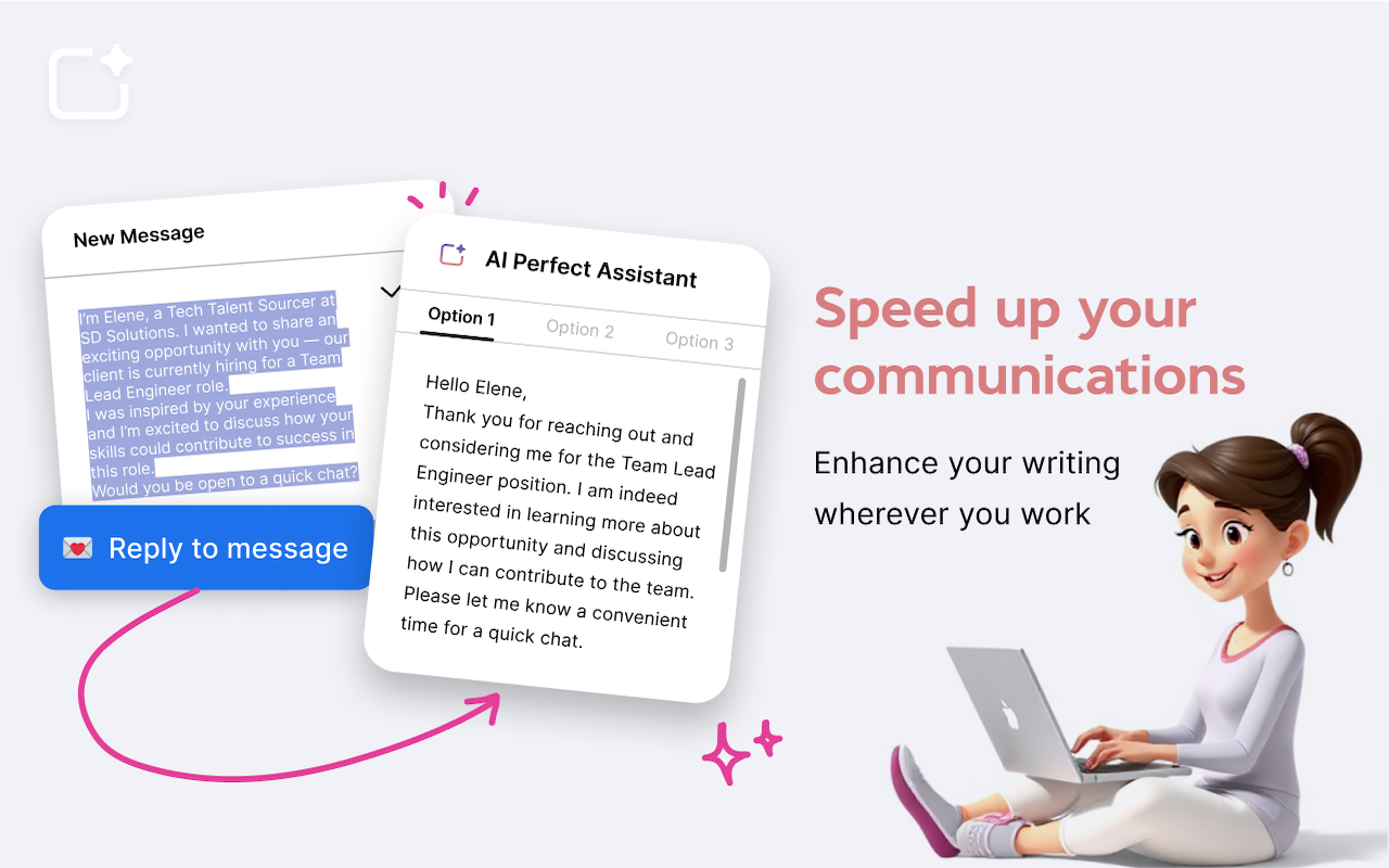 ChatGPT Add-in for Gmail™, Docs™, Slides™ & Sheets™ - AI Perfect Assistant - 截图 2