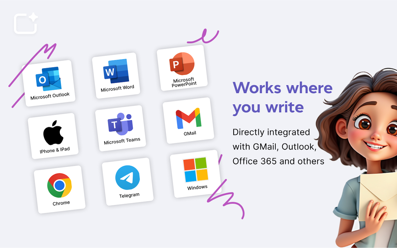 ChatGPT Add-in for Gmail™, Docs™, Slides™ & Sheets™ - AI Perfect Assistant - 截图 3