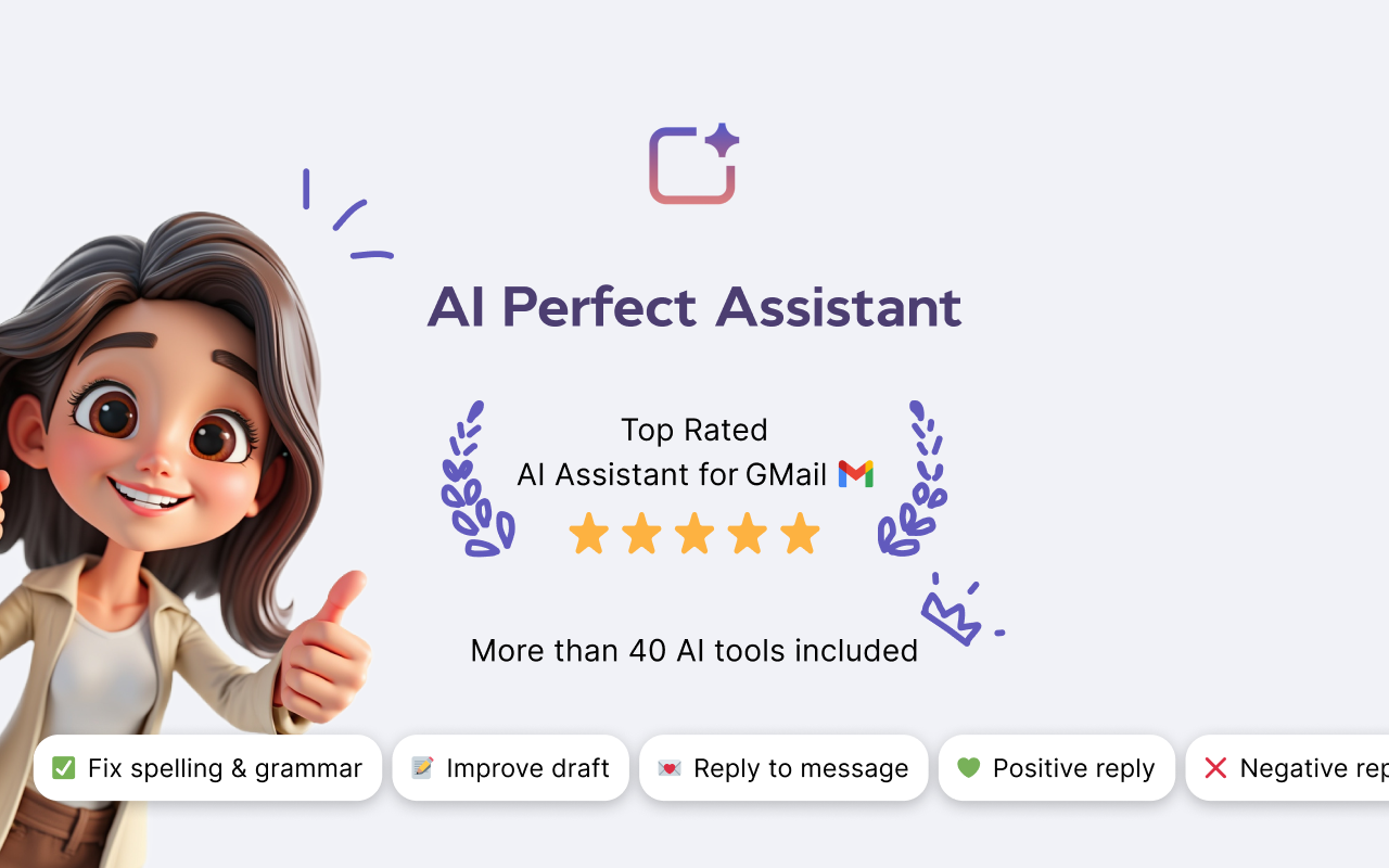 ChatGPT Add-in for Gmail™, Docs™, Slides™ & Sheets™ - AI Perfect Assistant - 截图 4