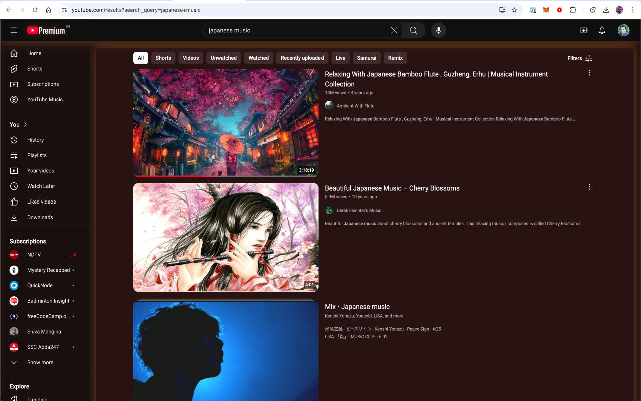 YouTube Theme Suite - 截图 2