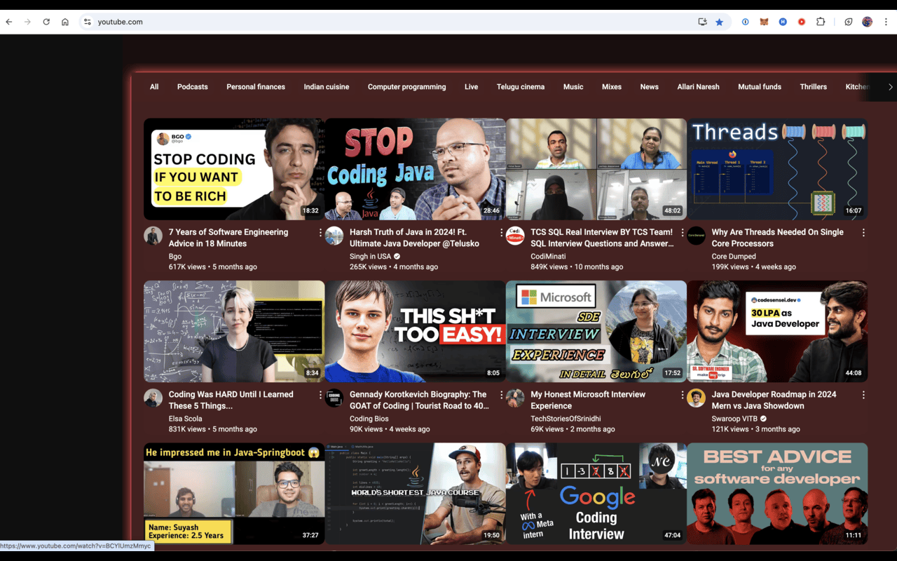 YouTube Theme Suite - 截图 4