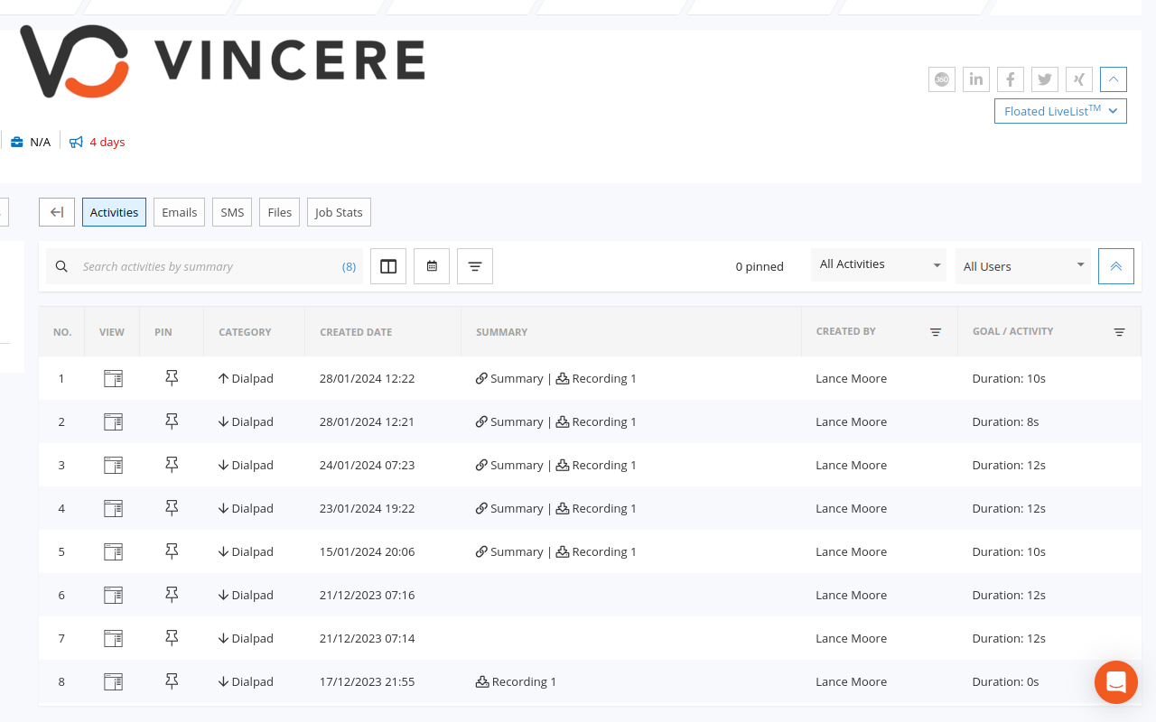 Flowconnect Dialpad - 截图 2