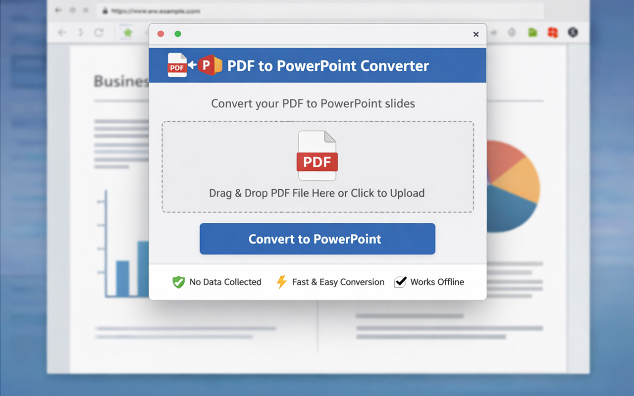 PDF to PowerPoint Converter - 截图 1