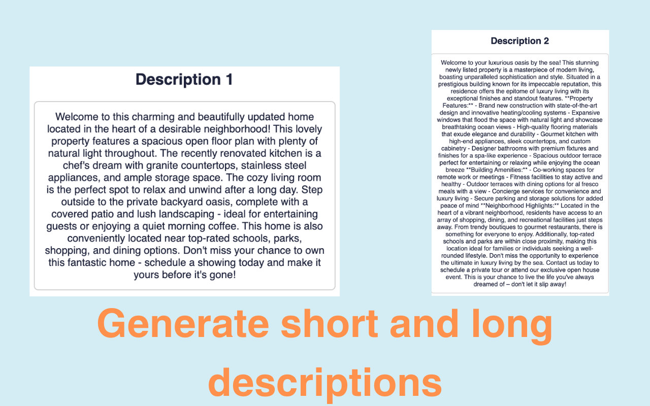 AI Writer for Realtors - 截图 1