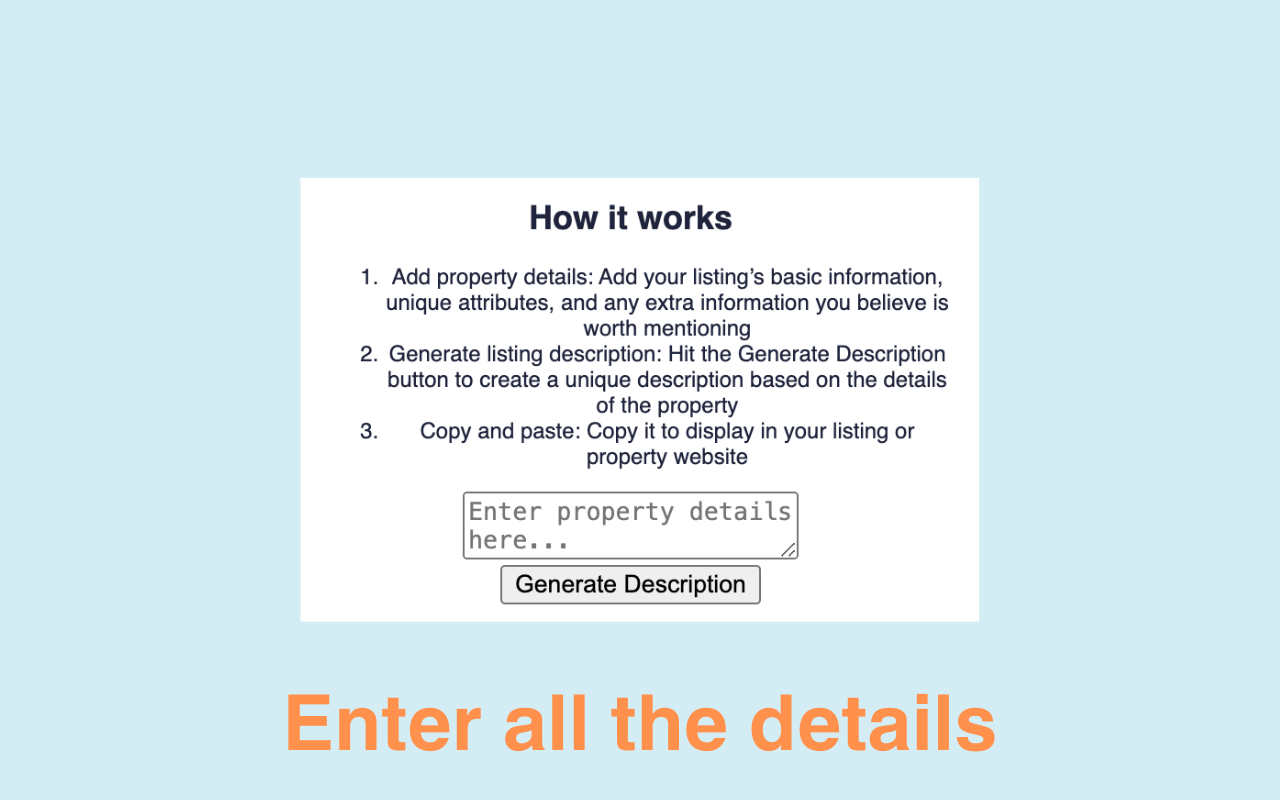 AI Writer for Realtors - 截图 2